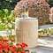 Glitzhome® 18.5" Multi-Functional Textured Garden Stool